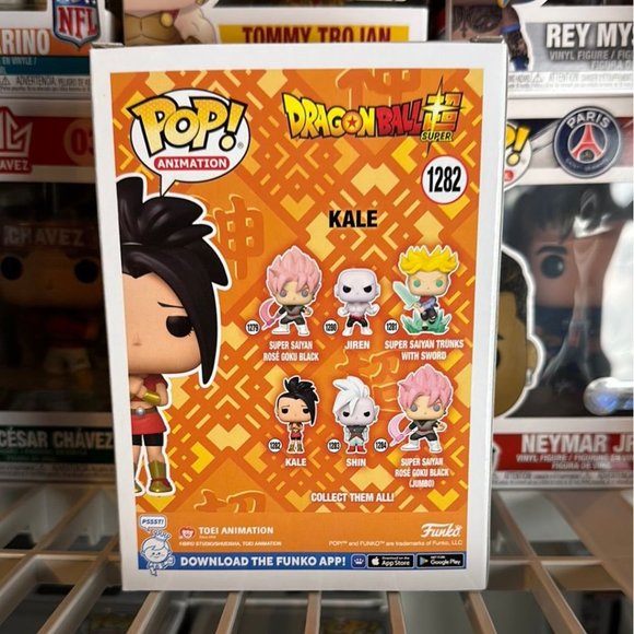 Funko POP! DBS Anime Dragonball Super - Kale Figure #1282! - Picture 3 of 7